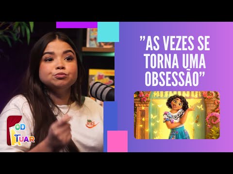 Mari Evangelista sobre processo de testes para dublar “Mirabel” em “Encanto” - CORTES POD-ATUAR #45