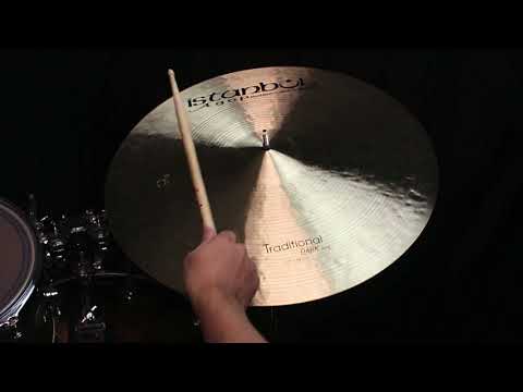 Istanbul Agop 21" Traditional Dark Ride
