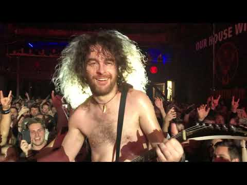 Airbourne - Beer Can Head Smash Budapest, 2019