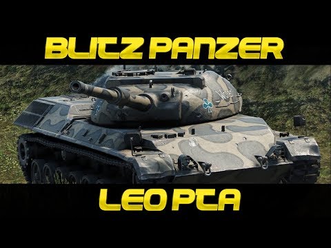 WoT Blitz Deutsch #14 Leo PTA