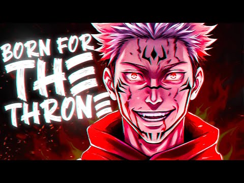 Nightcore - I'm The Undisputed King | Sukuna (Lyric Video)