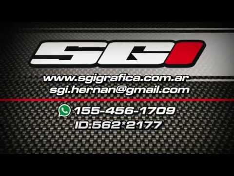 Nuevo auspiciante de TodoFierroTV - SGI Grafica
