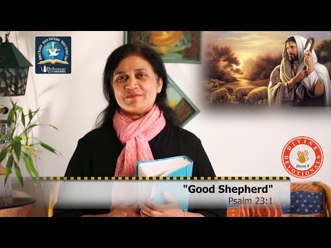 TLC Divine High 5 Devotionals 2020.07.08, Susan Amin “Good Shepherd” Ps 23:1