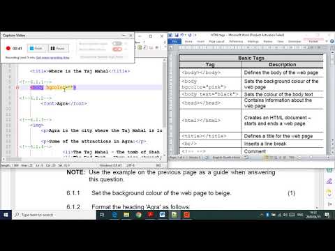 CAT paper 1 Nov 2019 Q6.1.1