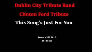 This Songs Just For You