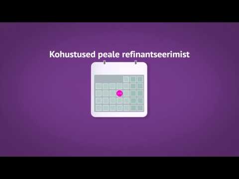 Refinantseerimine - vähenda oma laenumakseid!