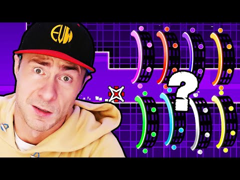 The ROBTOP LEVELS but the PORTALS are RANDOM