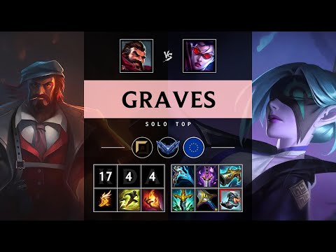 Graves Top vs Vayne - EUW Diamond Patch 25.09