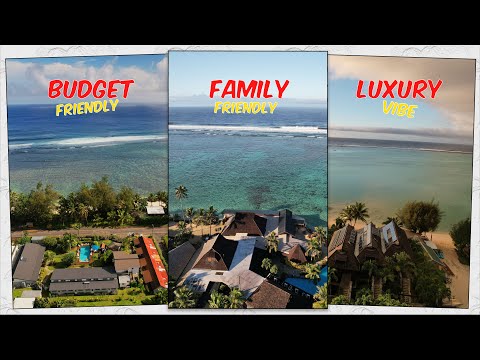 Rarotonga, Cook Island: The best places to stay by Budget