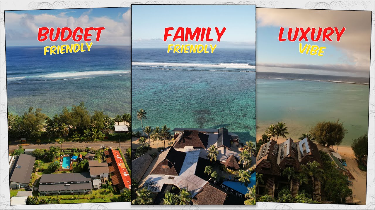 Rarotonga, Cook Island: The best places to stay by Budget