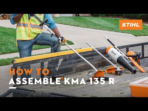 Stihl KMA 135 R w/o Battery & Charger in Old Saybrook, Connecticut - Video 1