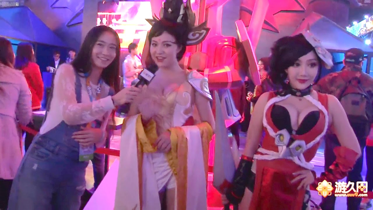 Toàn cảnh sự kiện Tencent Games Carnival 2015 Toàn cảnh sự kiện Tencent Games Carnival 2015