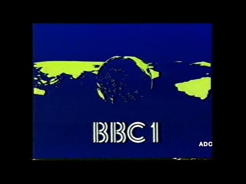 BBC1 announcer Richard Straker & Malcolm Eynon 6th March 1983