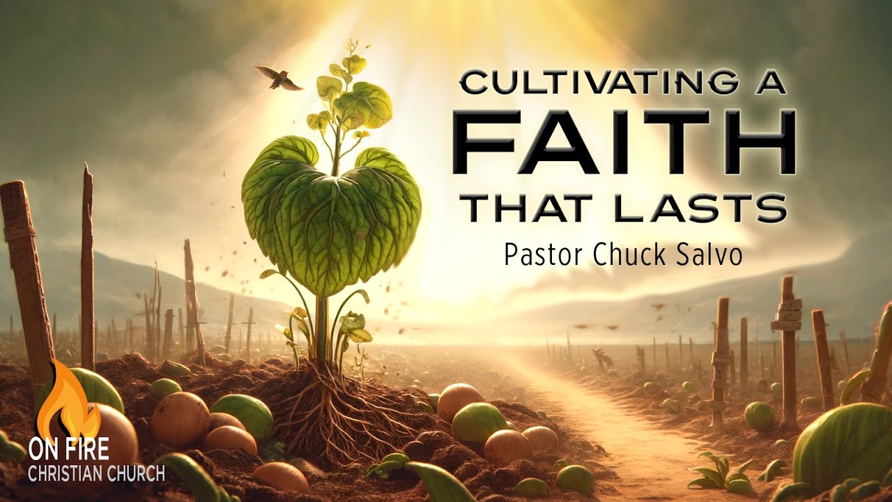 Cultivating a Faith That Lasts | Pastor Chuck Salvo | On Fire Christian Church