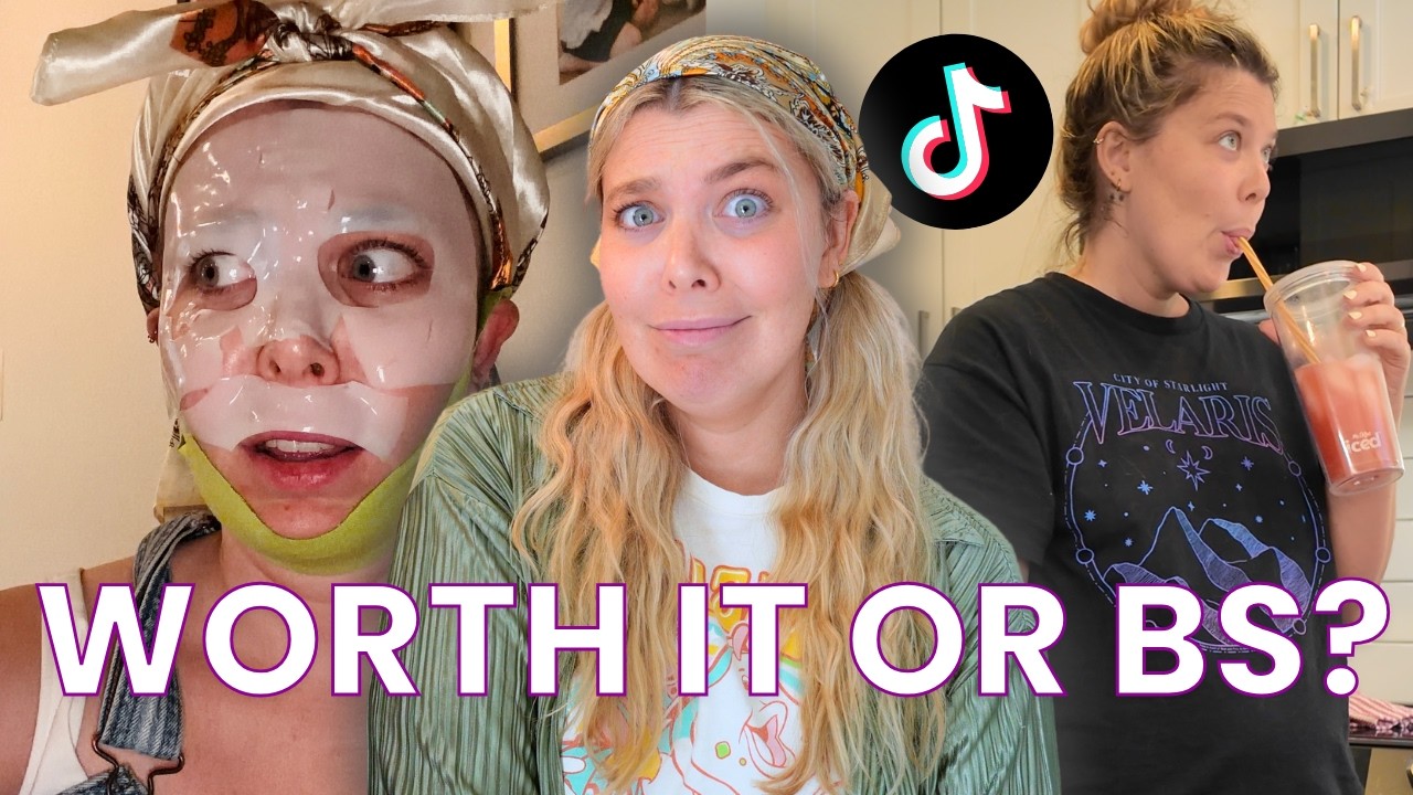 Testing TikTok’s Favorite Wellness Trends to See What’s ACTUALLY Worth It