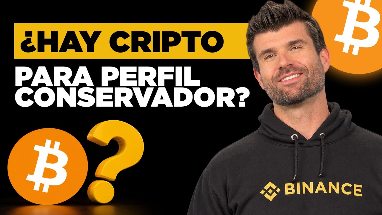 ¿Hay criptomonedas para alguien con un perfil de inversión conservador? (México)