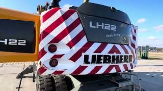 Liebherr LH 22 M LITRONIC grävmaskin för omlastning | Bild 5 - Machineryline