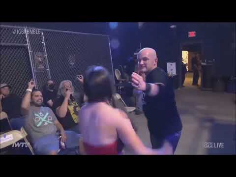 Shannon LeVangie vs Marc Angel in a NO DQ Intergender Pro Wrestling Match!