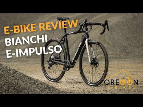 E-Bike Review: Bianchi E-Impulso Gravel