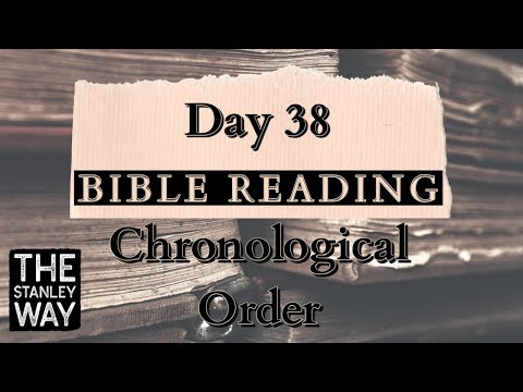 Day 38 Every Day Bible | Ten Commandments | God Speaks To Moses