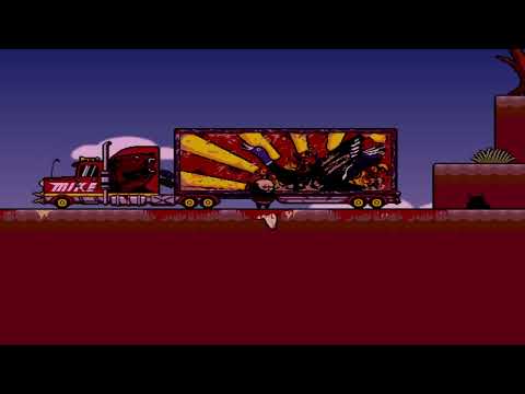 Brad VS Jerry | [Painful/Vegaful] LISA: Lone Truckers