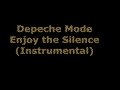 Depeche Mode - Enjoy the Silence (Instrumental ...