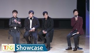M.C The MAX(엠씨더맥스) '서큘러(Circular)' Showcase talk - 사계, Eh-O! - [통통TV]