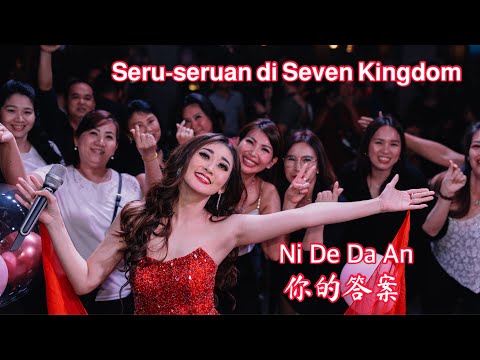 NI DE DA AN 你的答案 ROCK VERSION - Helen Huang LIVE - Lagu Mandarin Lirik Terjemahan