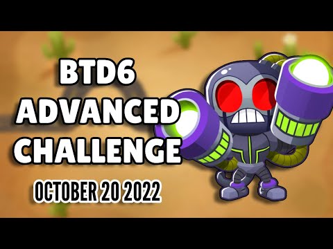 BTD6 Advanced Challenge - Nothing Gets Past My Bow (October 20 2022)
