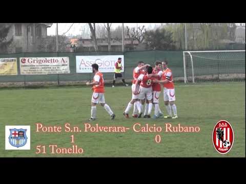 Ponte S. N. Polverara - Calcio Rubano   2-0