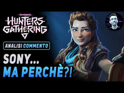 HORIZON HUNTERS GATHERING ► SONY... BUT WHY?! ★ Analysis and Commentary