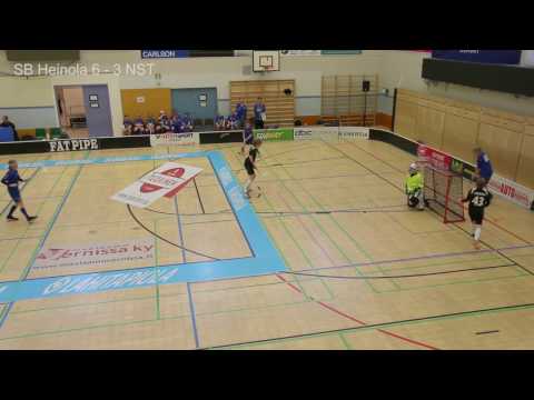 2017-03-25 Maalikooste SB Heinola Rangers - NST D2 (-04) @Kuopio Studentia
