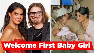 HARDY And Wife Caleigh Ryan Welcome Their First Baby A Girl