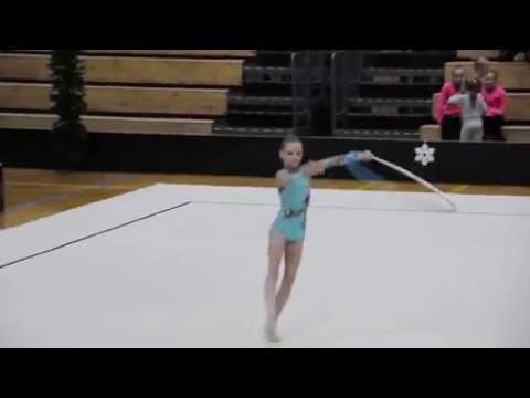 Christmas Cup 14.12.2014 - Hoop - Tallinn - Rhythmic gymnastics