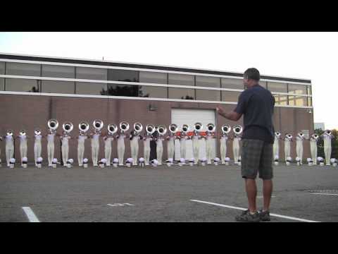 The Cadets Hornline 2012 - Adagio for Strings