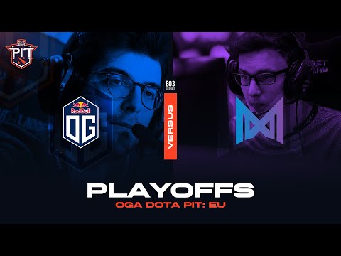 OG vs Nigma Game 3 (BO3) | OGA DotaPit Season 4 EU/CIS Upper Bracket
