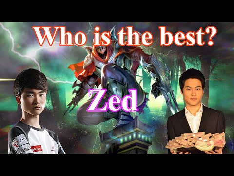 Faker vs Dopa || Who is the best??? Zed