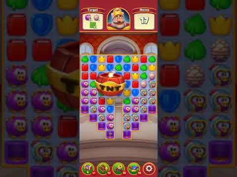 Royal Match Level 3525 No Boosters Series