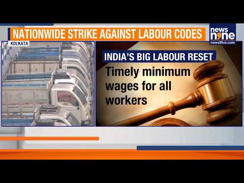 Nationwide General Strike Today: Unions Protest New Labour ...