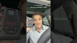 Escort Redline 360c | Are Detectors Legal #car #automobile #radardetector