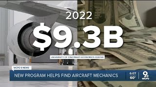 New aircraft mechanic school helps grow trained workforce for CVG