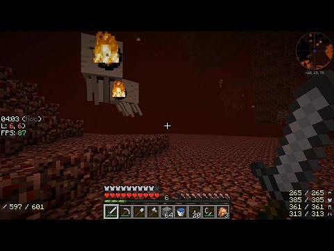 Přežití s Rotarycraftem 04 - Slime farma, Nether