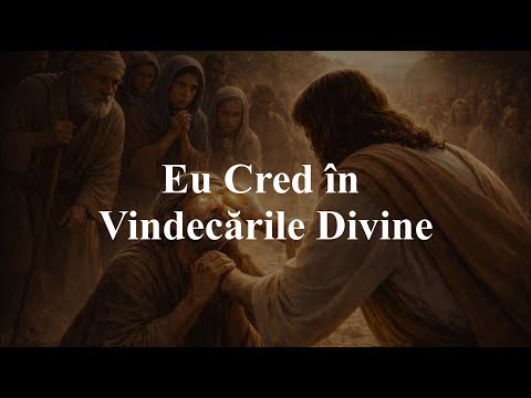 Eu Cred în Vindecările Divine - Cântec Divin