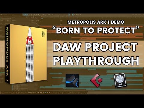 Born To Protect - Metropolis Ark 1 (Demo Project Playthrough)