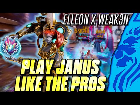 PLAY JANUS LIKE THE PROS! ELLEON X WEAK3N DEITY RANKED