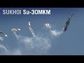 Sukhoi Su-30MKM Dances in the Sky over Singapore with Thrust Vectoring Maneuvers – AINtv