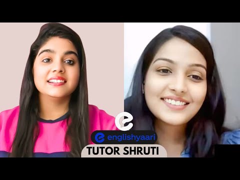 Mind-blowing session with tutor shruti sharma@EnglishYaari