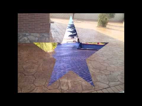 HORMIGON IMPRESO SOLANA DE AVILA AVILA  www.martinezycorpa.es 651863893