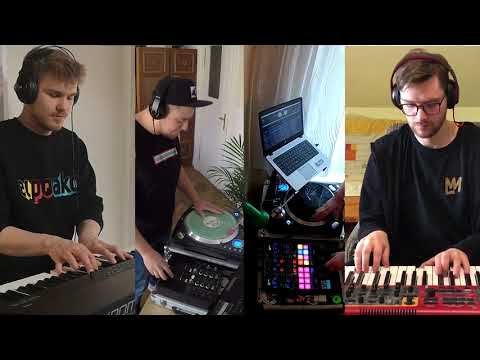 Mrokas x C-Zet x SOMASZ x Live Session Band - Odcinam Się (#zostańwdomu)