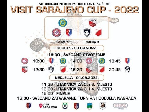 ŽRK SPLIT - WHC CAIR - Utakmica za 3. mjesto